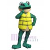 Grenouille costume de mascotte