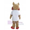 Chat costume de mascotte