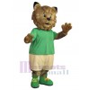 Chat costume de mascotte