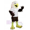 Faucon costume de mascotte
