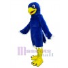 Faucon costume de mascotte