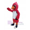 Cardinal Oiseau costume de mascotte