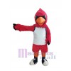 Cardinal Oiseau costume de mascotte
