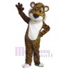 Tigre costume de mascotte