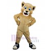 Lion costume de mascotte