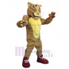 Puma Cougar costume de mascotte