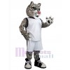 Léopard costume de mascotte