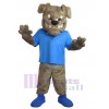 Chien costume de mascotte