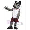 Chien costume de mascotte