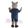 Chien costume de mascotte