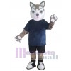 Chien costume de mascotte