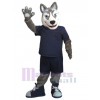Chien costume de mascotte