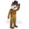 Chien costume de mascotte