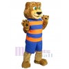 Ours costume de mascotte