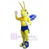 Abeille costume de mascotte