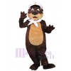 Loutre costume de mascotte