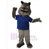 Chien costume de mascotte