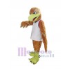 Faucon costume de mascotte