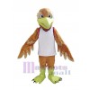 Faucon costume de mascotte