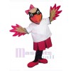 Cardinal Oiseau costume de mascotte