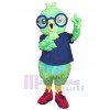 Oiseau costume de mascotte