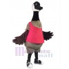 Oie costume de mascotte