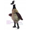 Oie costume de mascotte