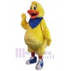 Canard costume de mascotte