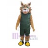 Lynx costume de mascotte