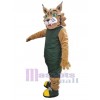 Lynx costume de mascotte