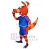 Kangourou costume de mascotte