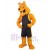 Chien costume de mascotte