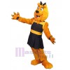 Chien costume de mascotte