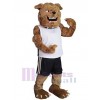 Chien costume de mascotte