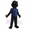 Chien costume de mascotte