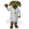 Chien costume de mascotte