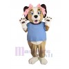 Chien costume de mascotte
