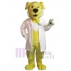 Chien costume de mascotte