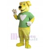 Chien costume de mascotte