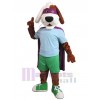 Chien costume de mascotte