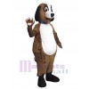 Chien costume de mascotte