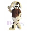 Chien costume de mascotte