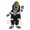 Chien costume de mascotte