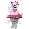 Chien costume de mascotte