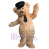 Ours costume de mascotte