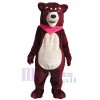 Ours costume de mascotte