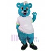 Ours costume de mascotte