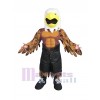 Aigle costume de mascotte