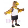 Aigle costume de mascotte