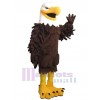 Aigle costume de mascotte